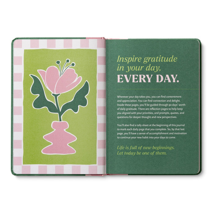Gratitude Every Day, Guided Journal