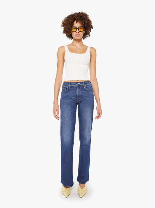 Mother Denim The Brookie Sneak Jeans