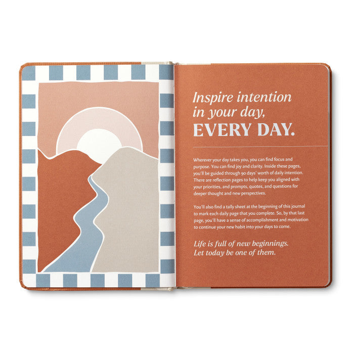 Intention Every Day, Guided Journal