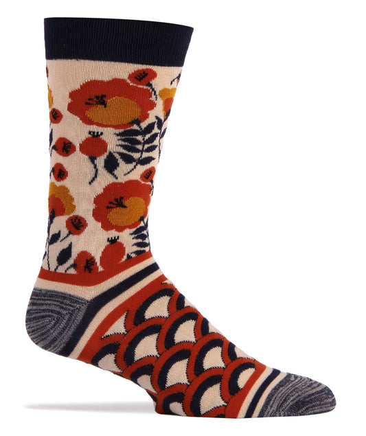 The Wild | Men's Premium Bamboo Crew Socks