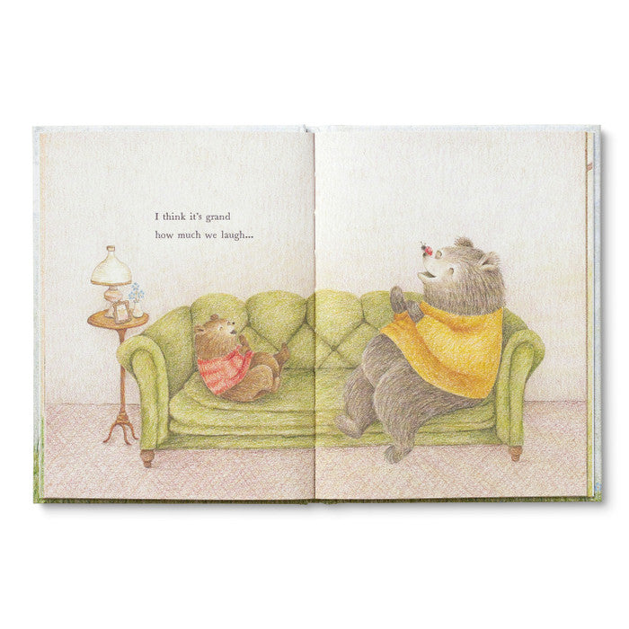 I Think You're Grand Book