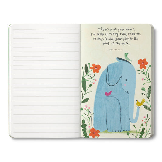 Journal: It's Not What We Have...