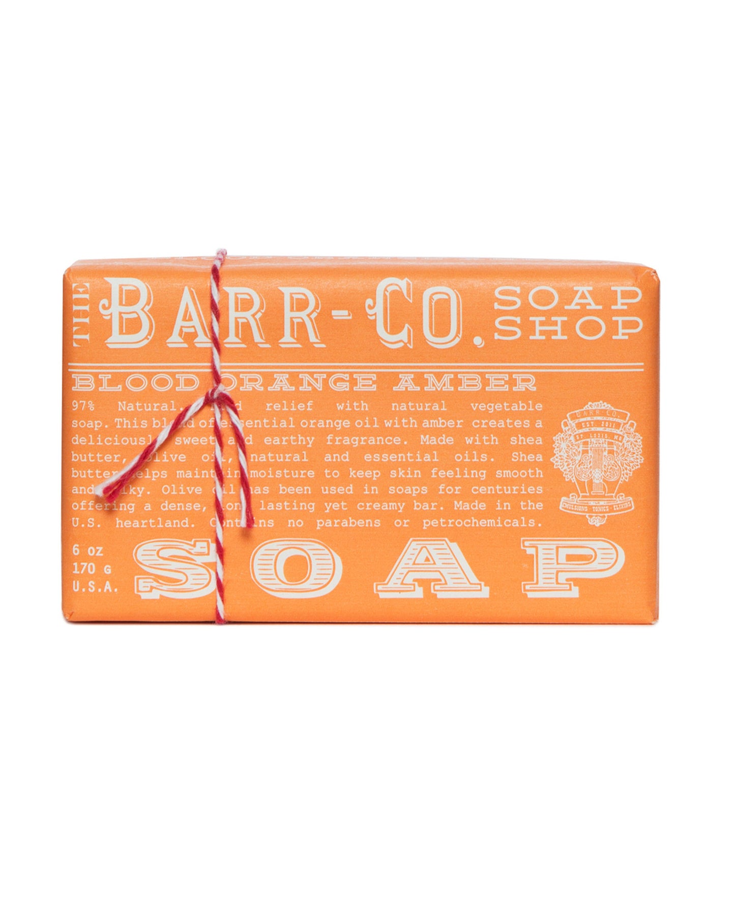 Barr Co. Bar Soap, 7 Scents