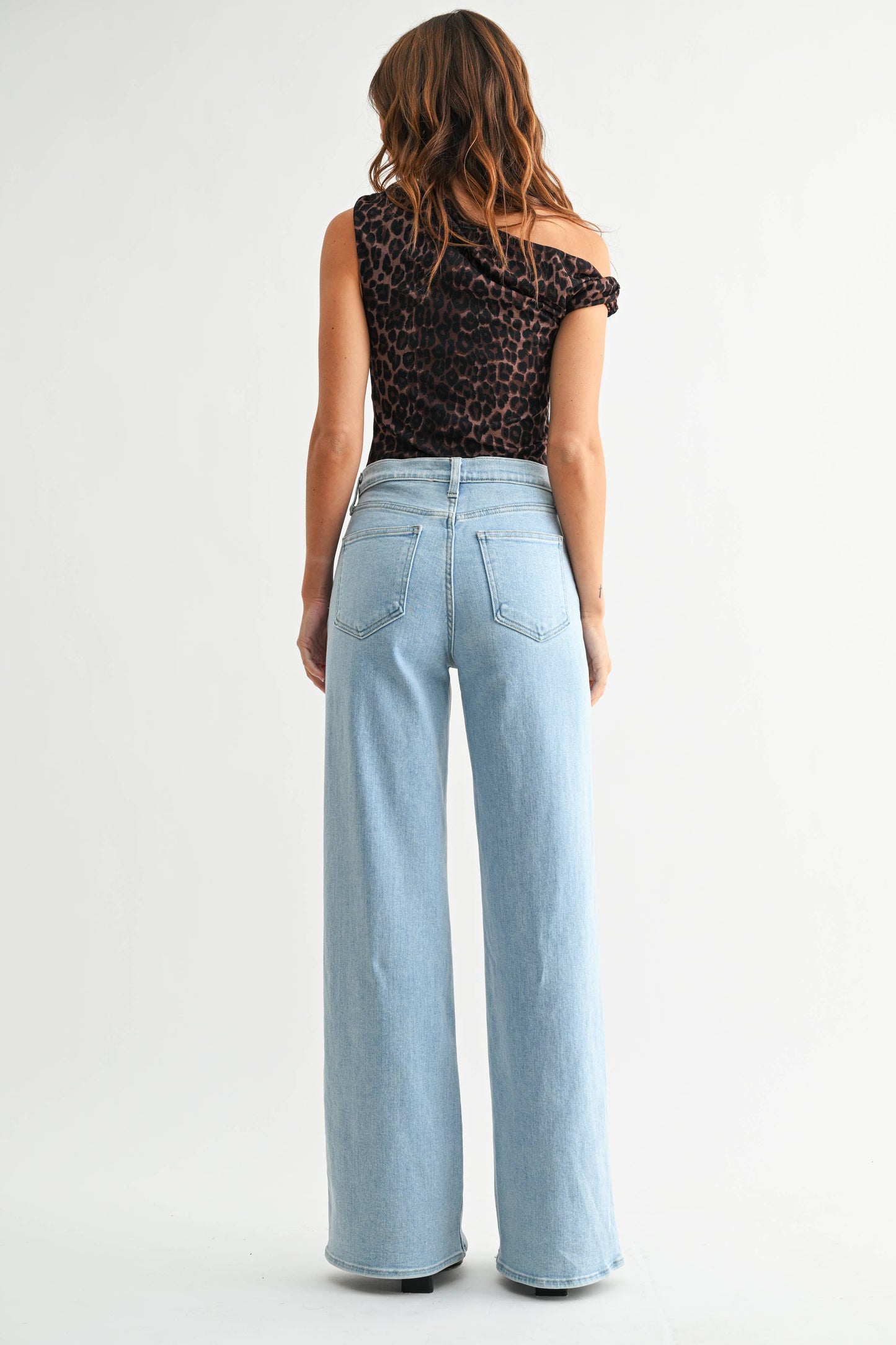 Just Black Palazzo Jean