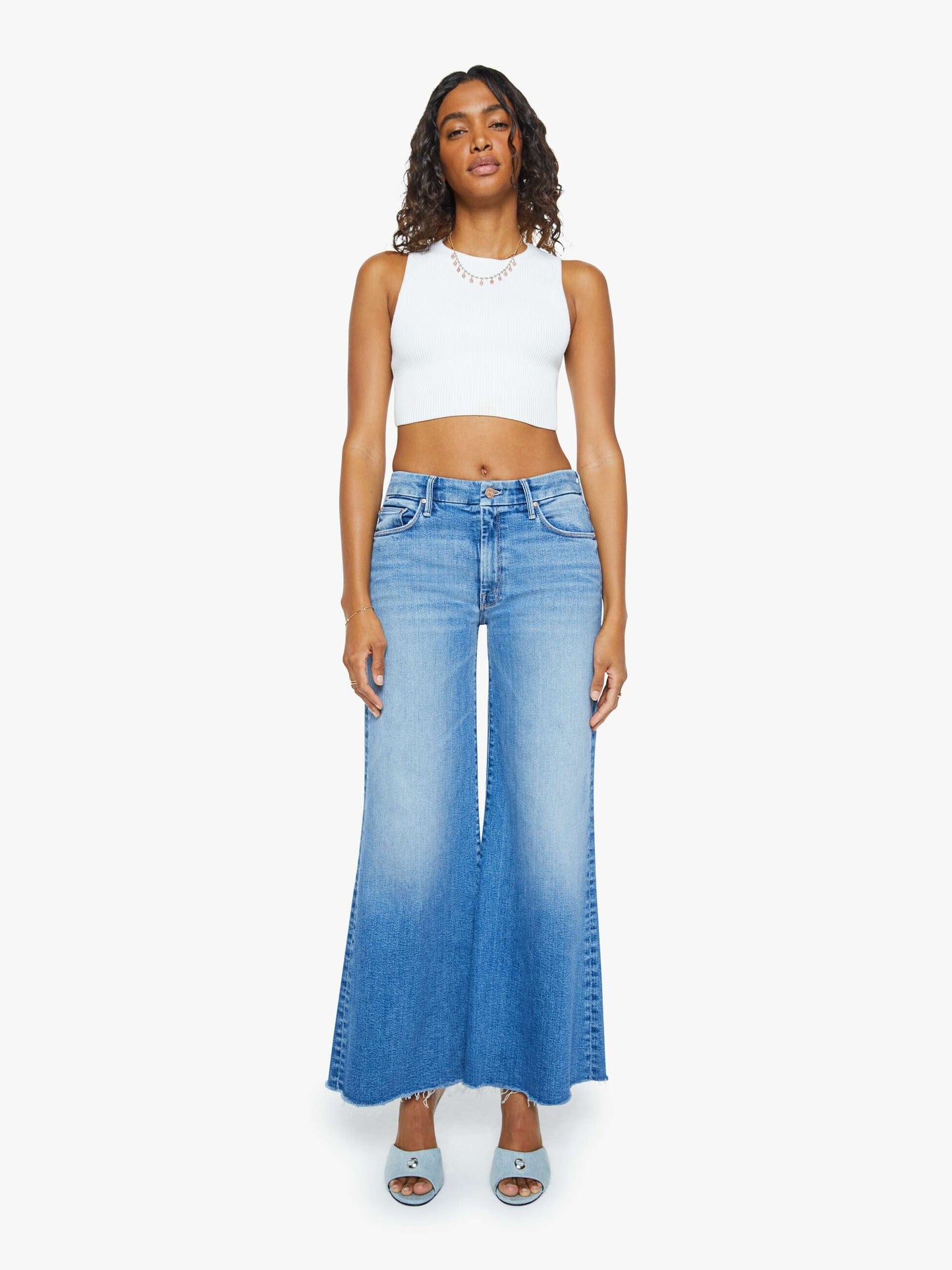 Mother Denim The Roller Frey Jeans