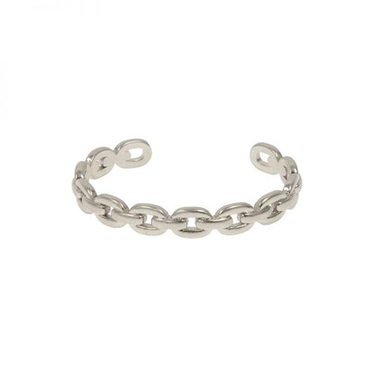 Joy Susan Mixed Link Cuff Bracelet
