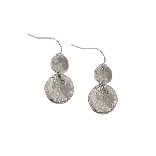 Joy Susan Disc Dangle Earrings