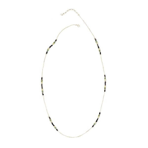 Joy Susan Bead & Bar Chain Necklace