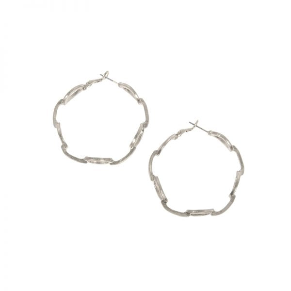 Joy Susan Hoop Earrings