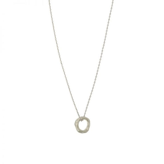 Joy Susan Organic Circle Pendant Necklace