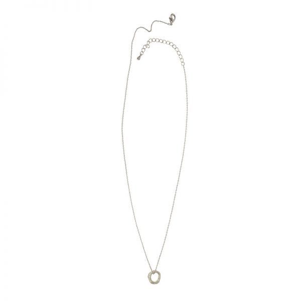 Joy Susan Organic Circle Pendant Necklace