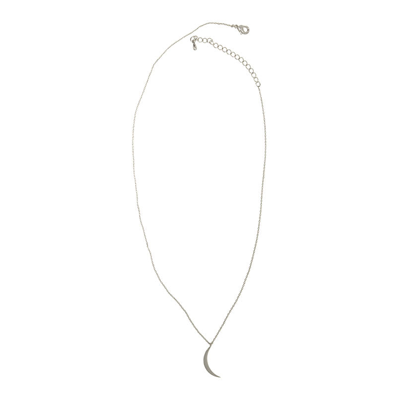 Joy Susan Crescent Pendant Necklace, 2 colors