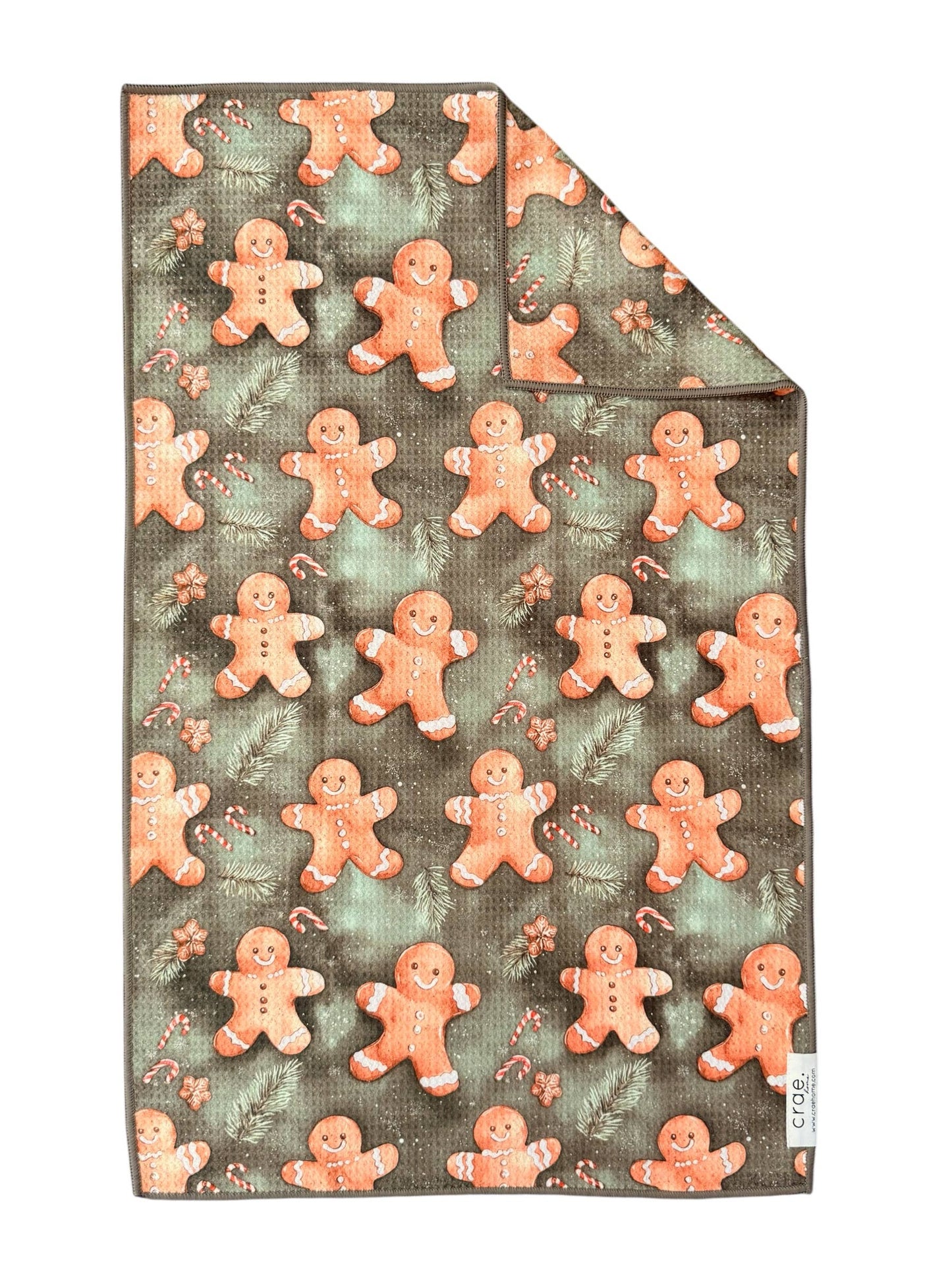 Run, run as fast as you can! : Double-Sided Hand Towel