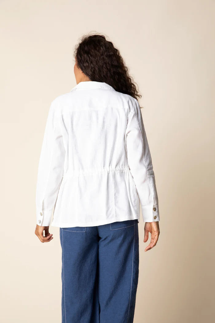 Habitat Linen Flora Jacket
