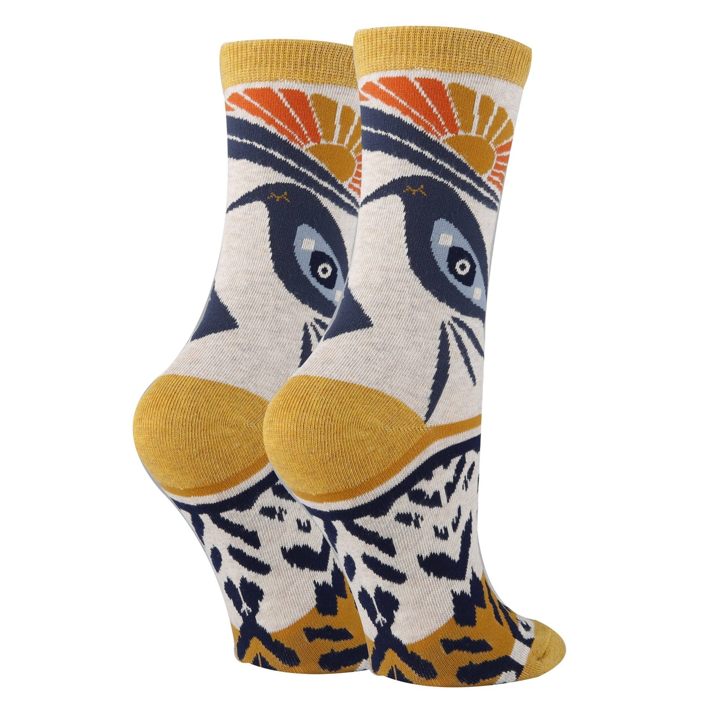 Clear Earth | Women's Premium Cotton Crew Dress Socks