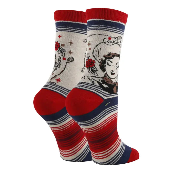 Oooh Yeah Cowgirls Cry Socks