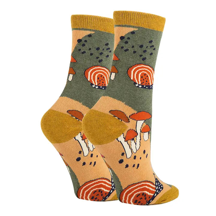 Oooh Yeah Hongo Delight Socks
