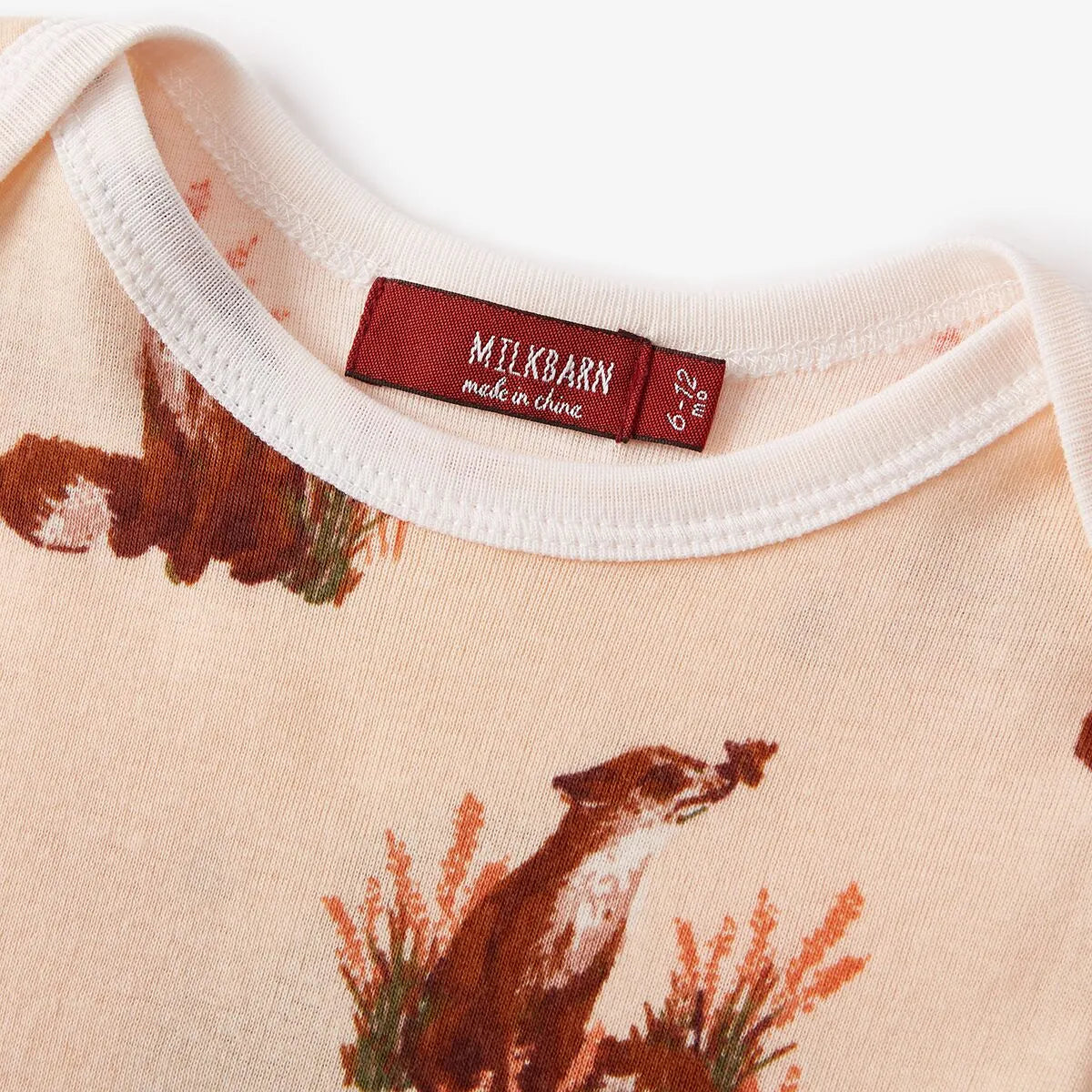 Milkbarn Organic Cotton Short Sleeve One Piece