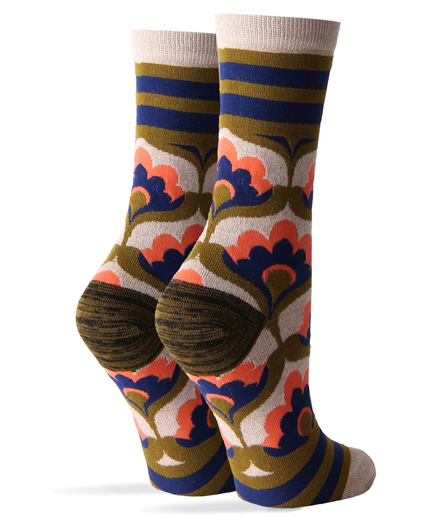 Figueroa St | Women's Premium Bamboo Crew Socks