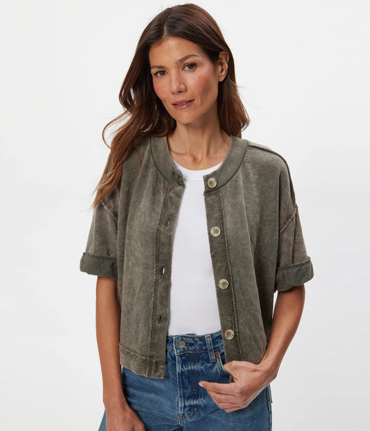 Michael Stars Marlow Wide Sleeve Cardigan