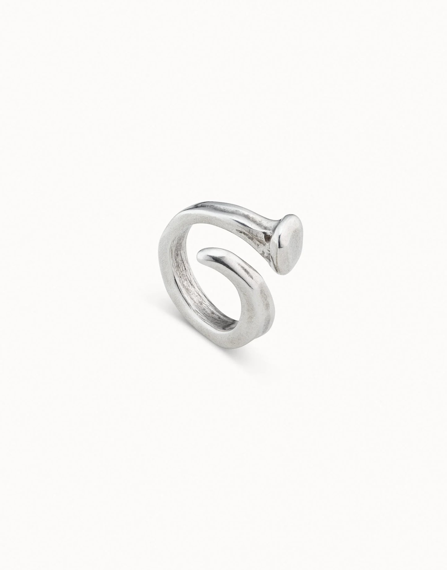 Uno de 50 Nail Ring