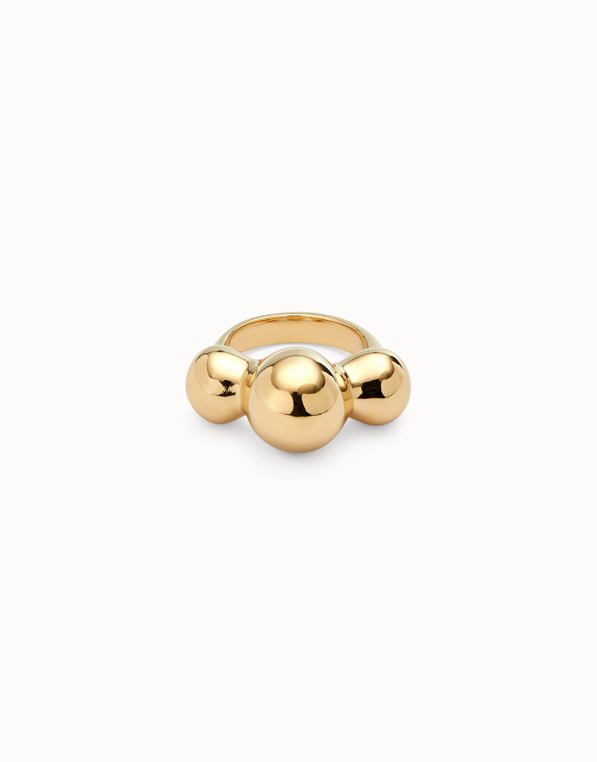 Uno de 50 Be Fearless Gold Ring
