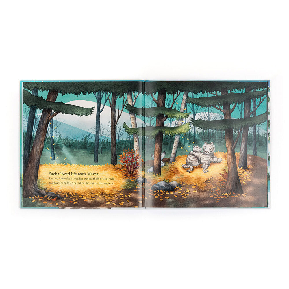 Jellycat Sacha and the Most Wonderful Things Book