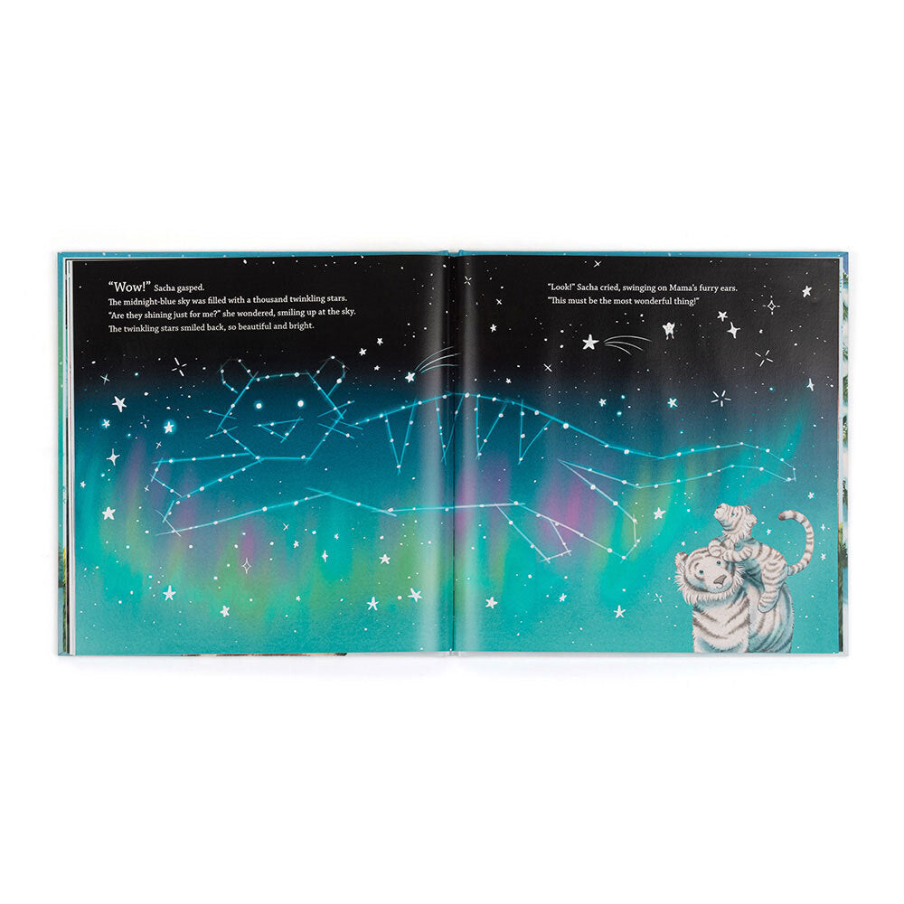 Jellycat Sacha and the Most Wonderful Things Book