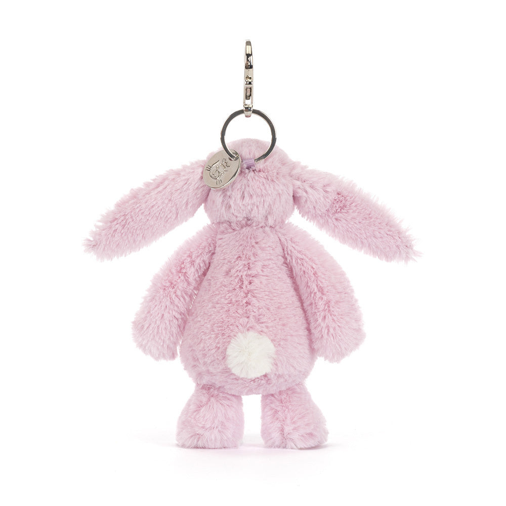 Jellycat Thistlepop Blossom Bunny Bag Charm