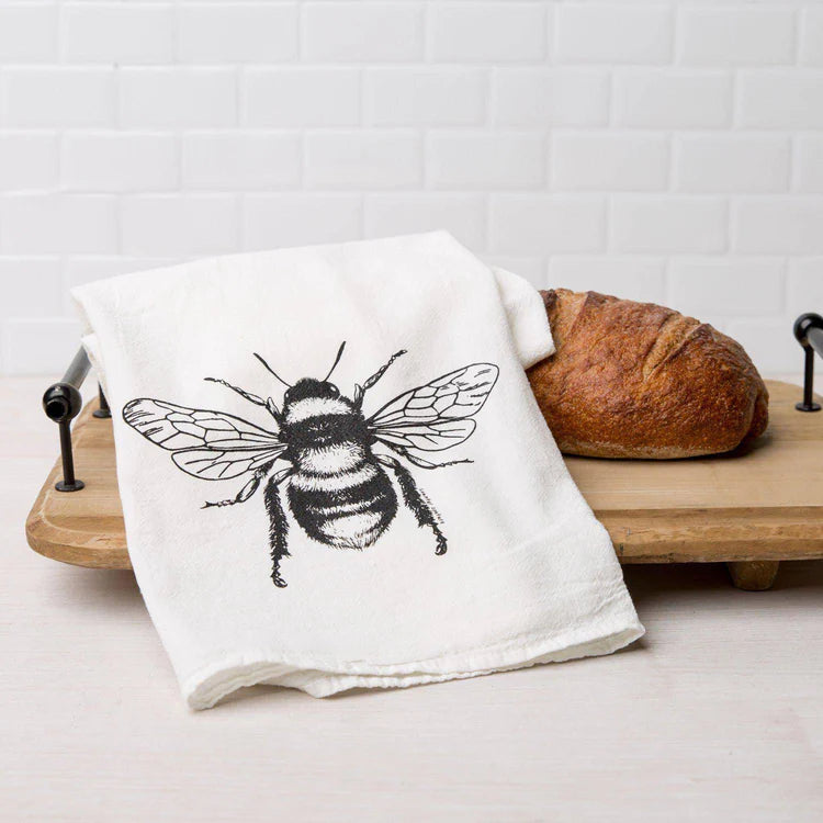 Bee Flour Sack Towel