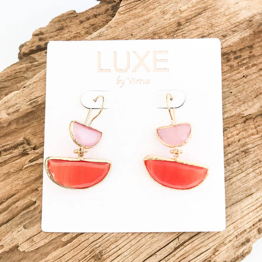Virtue Regina LUXE Earrings, 2 colors
