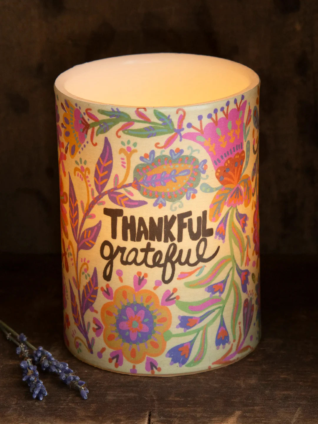 Natural Life Flameless Candle