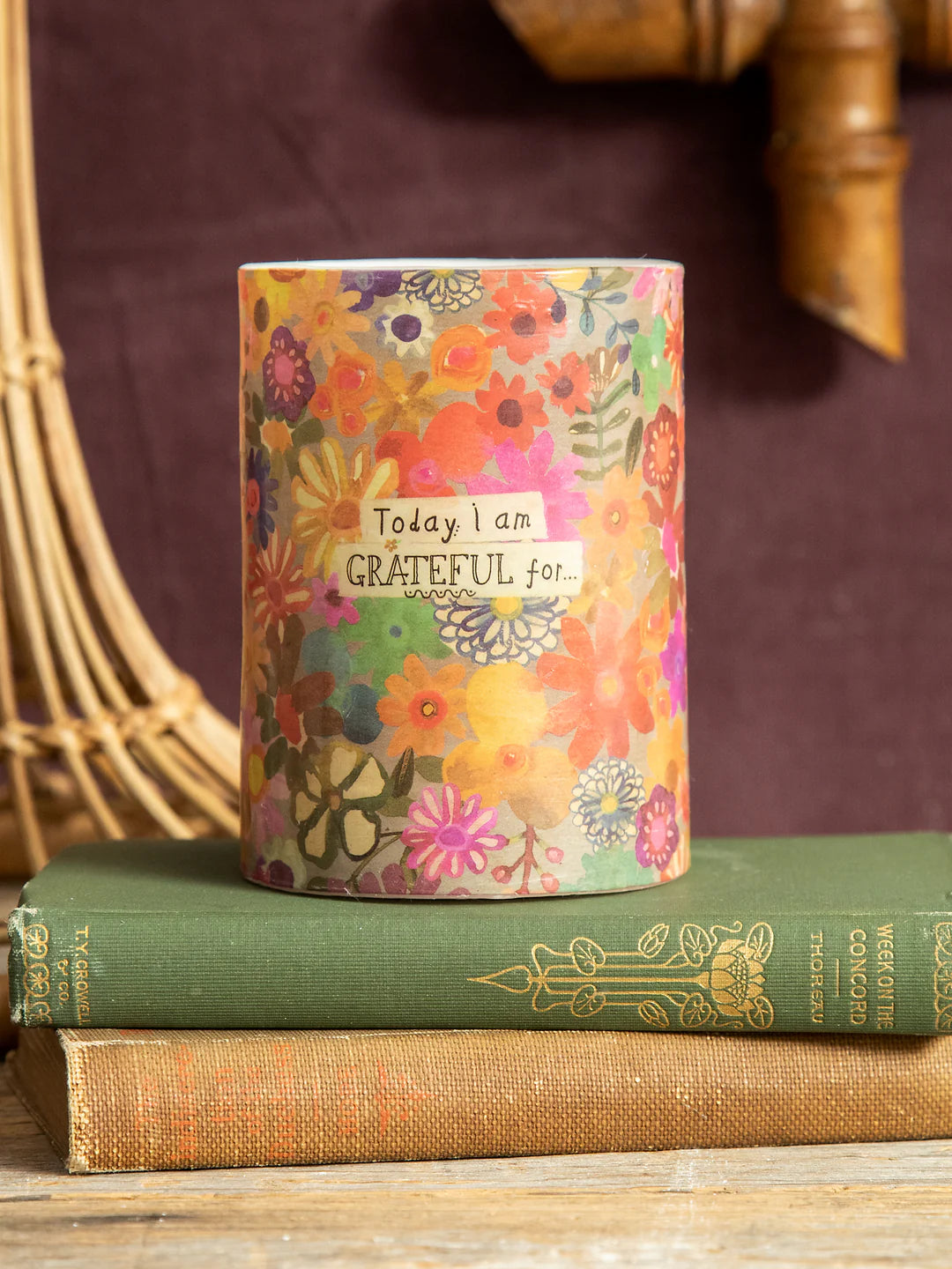 Natural Life Flameless Candle