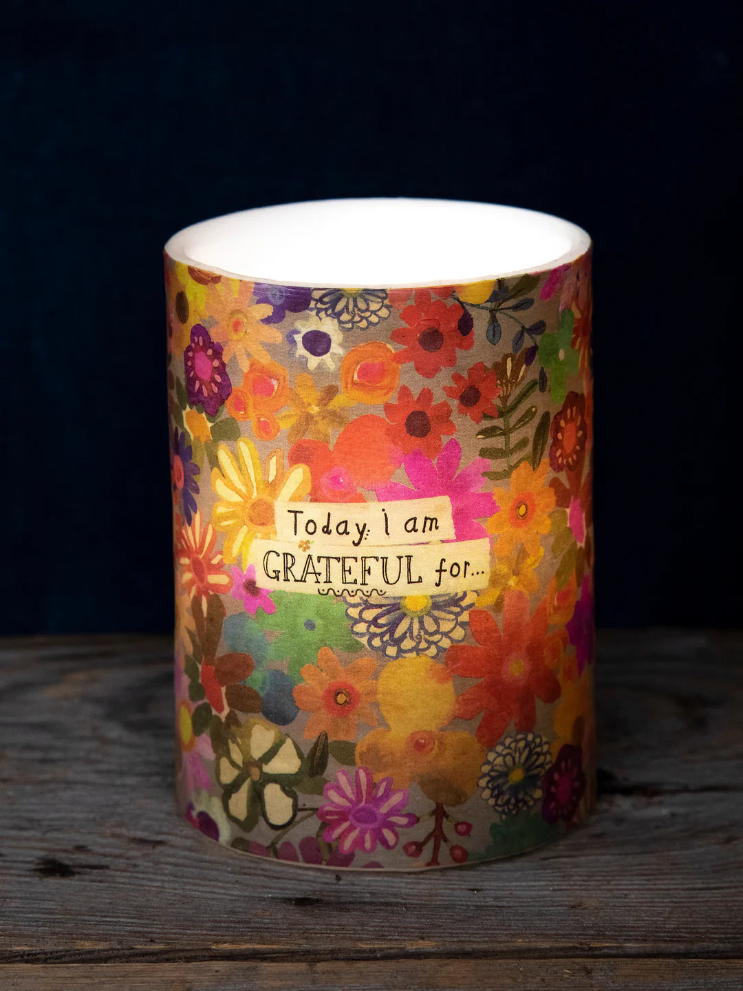Natural Life Flameless Candle