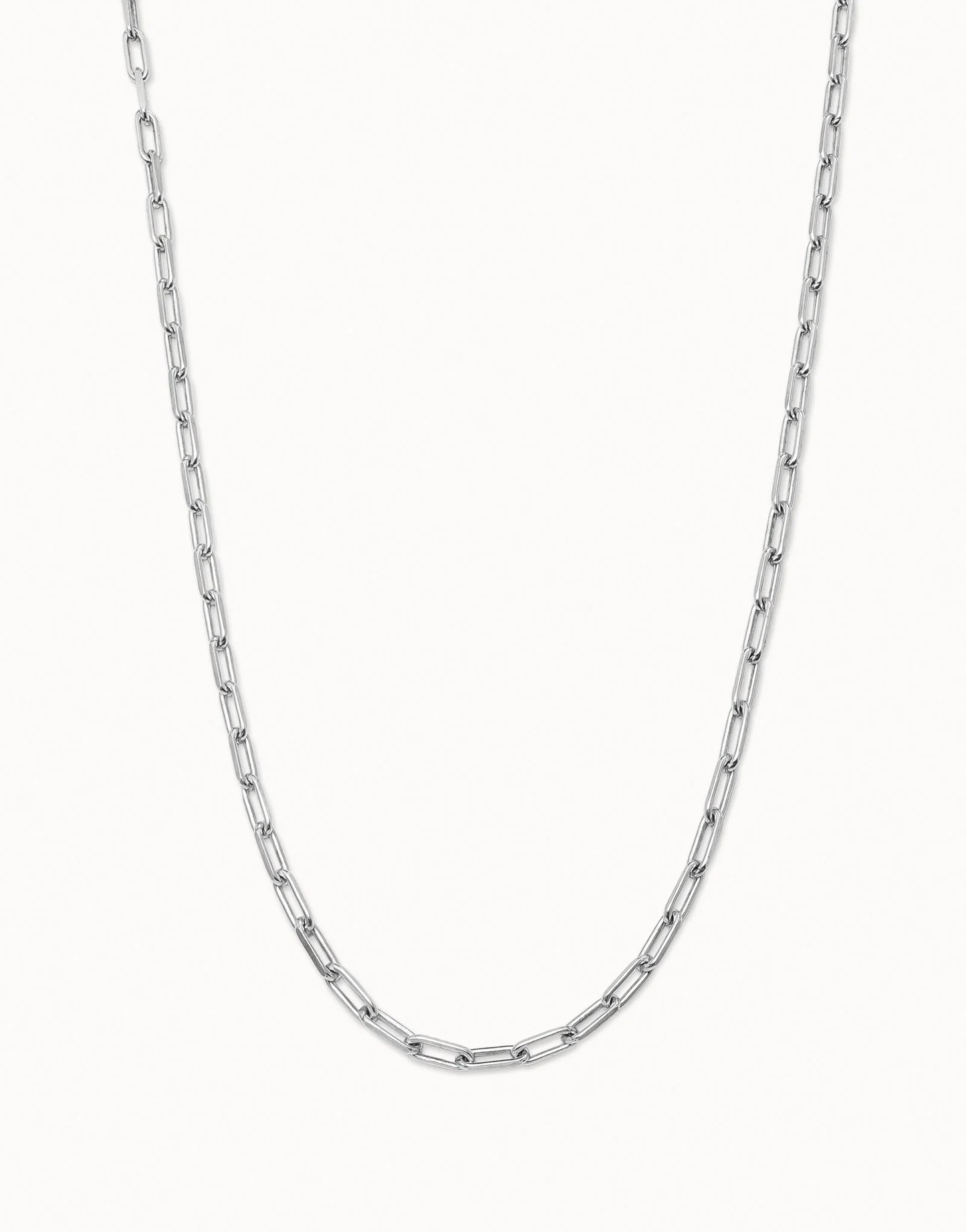 Uno de 50 Silver Plated Chain