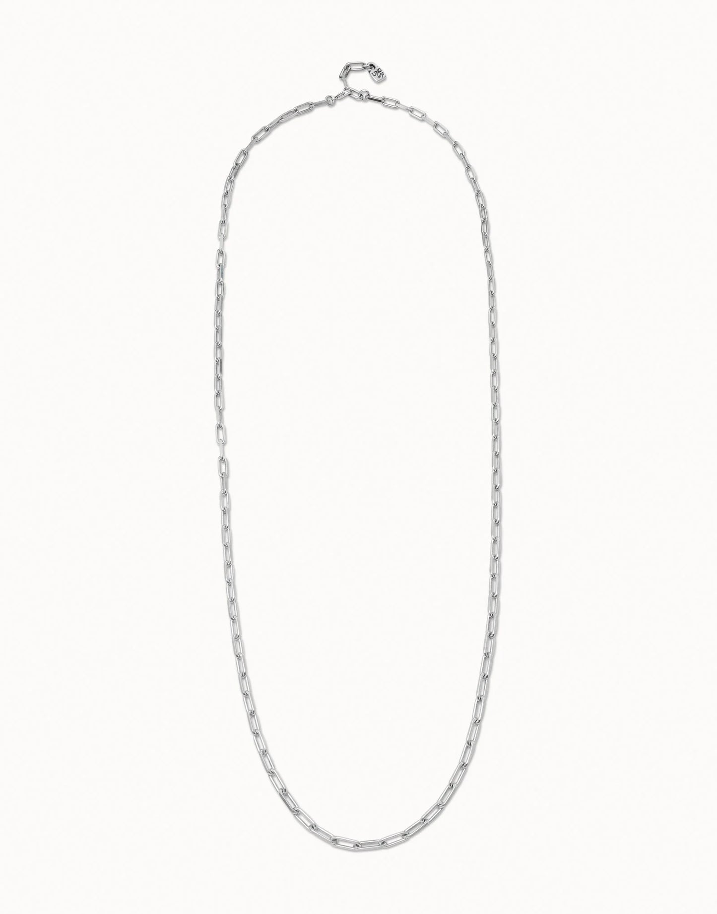 Uno de 50 Silver Plated Chain