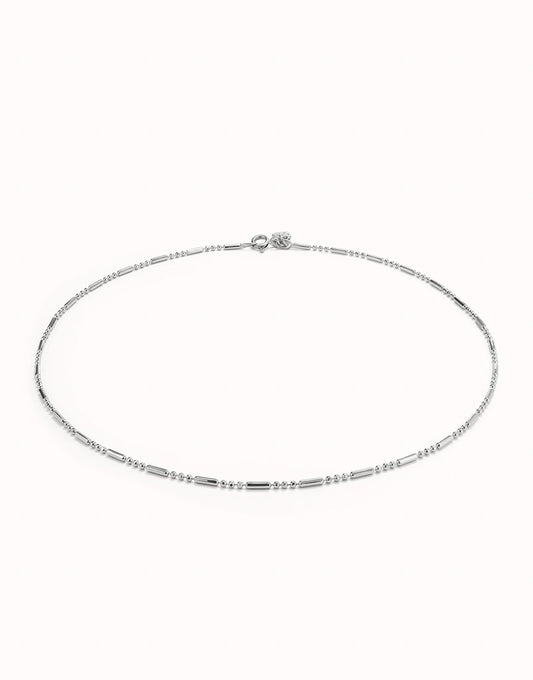 Uno de 50 Silver Chain Necklace
