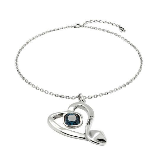 Uno de 50 Be Expressive Silver Necklace