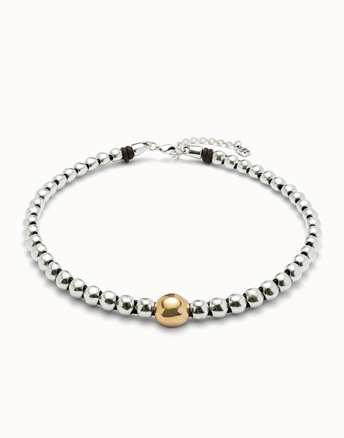 Uno de 50 Be Fearless Necklace