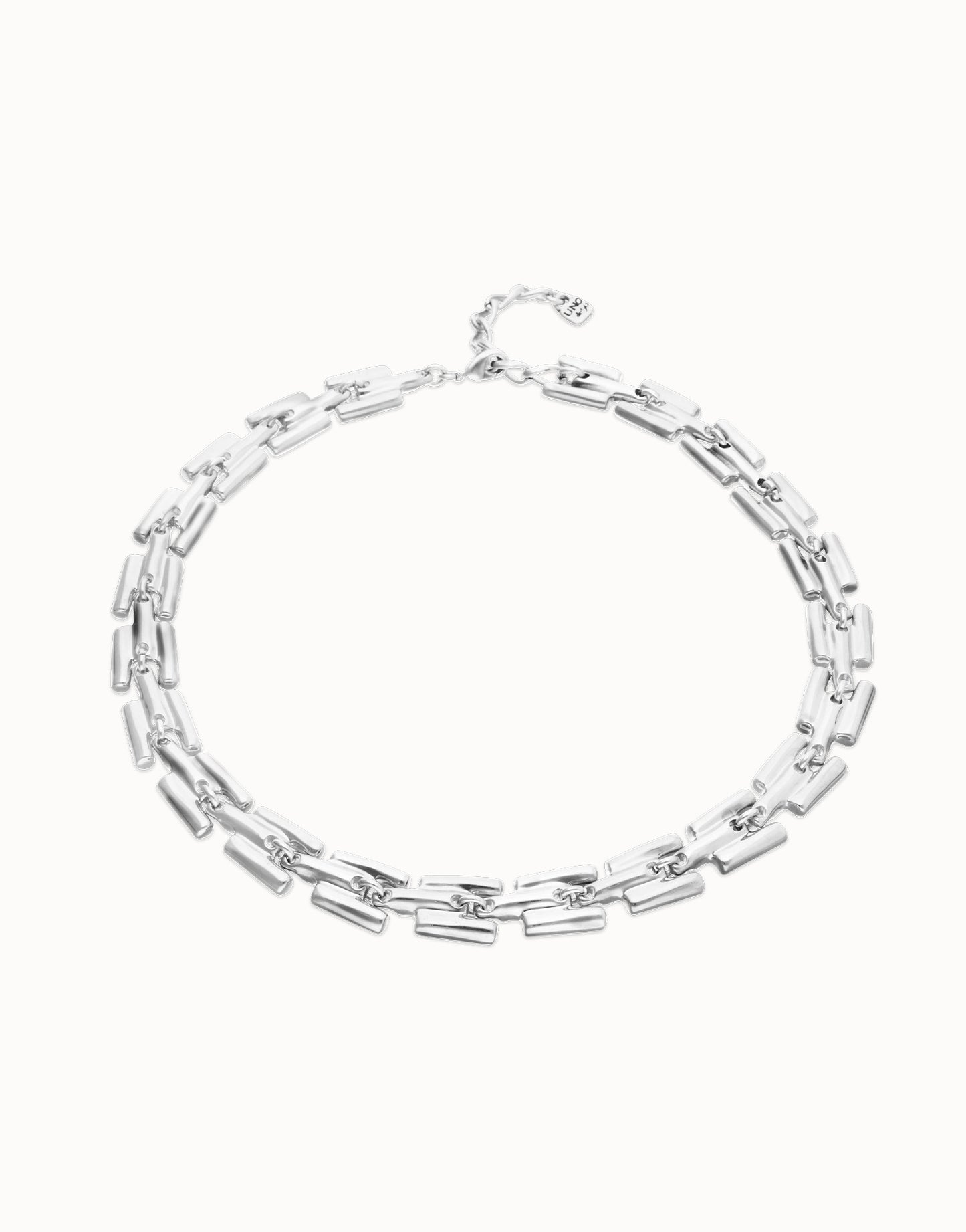 Uno de 50 Roots Silver Necklace
