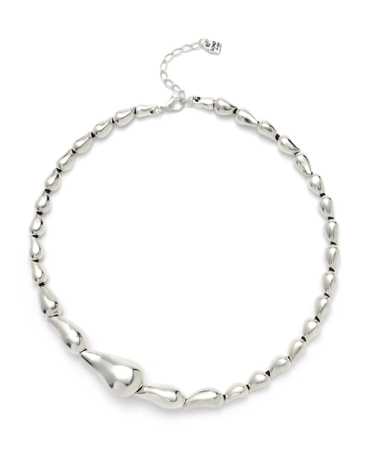 Uno de 50 Silver Medelux Necklace