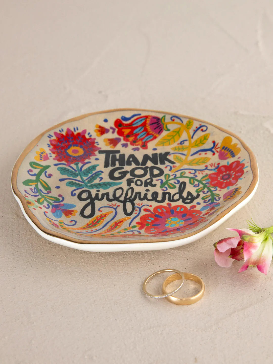 Natural Life Trinket Dish