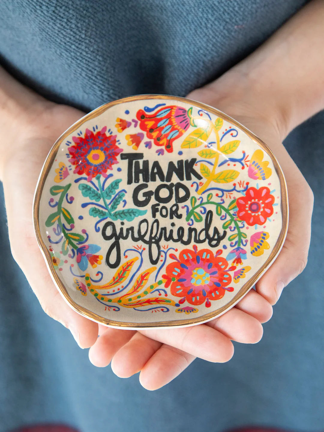 Natural Life Trinket Dish