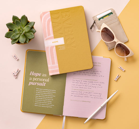 Hope Every Day, Guided Journal