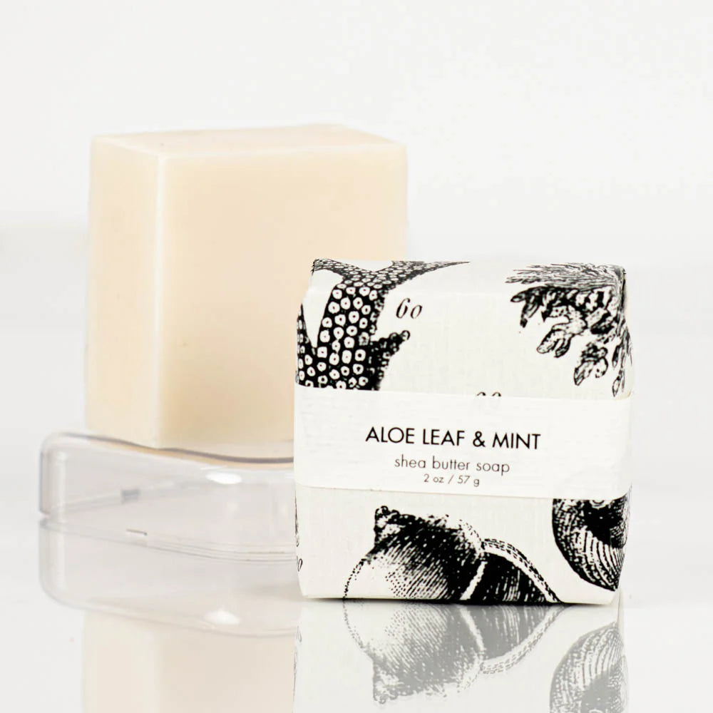 Formulary 55 Petite Shea Butter Soap, 3 scents