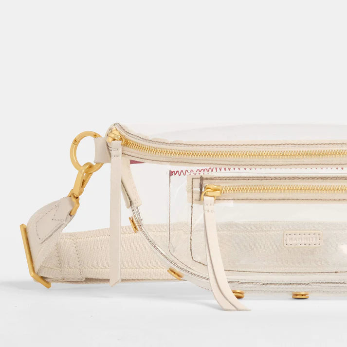 Hammitt Charles Crossbody Medium Clear