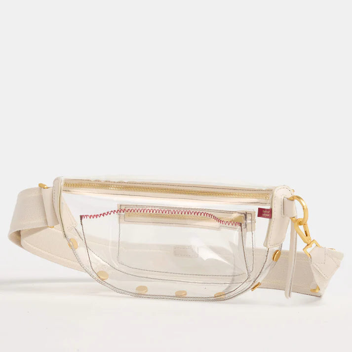 Hammitt Charles Crossbody Medium Clear