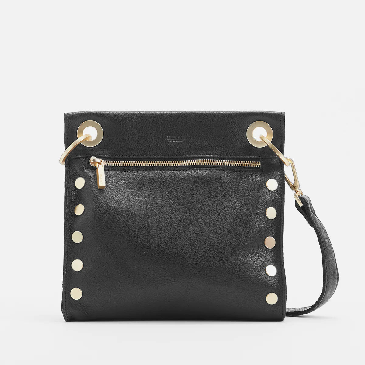 Hammitt Tony Med Black with Gold Handbag