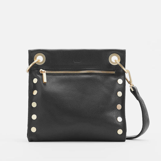 Hammitt Tony Med Black with Gold Handbag