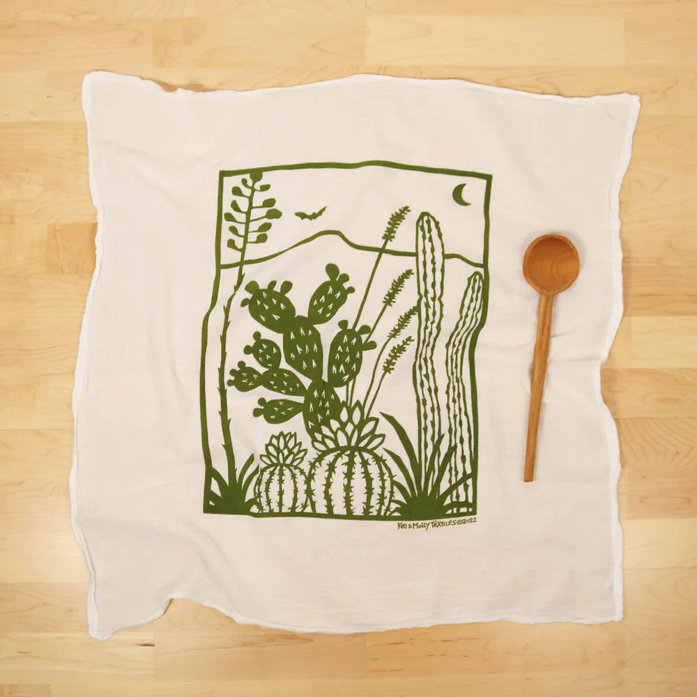 Kei & Molly Flour Sack Dish Towels, 8 styles